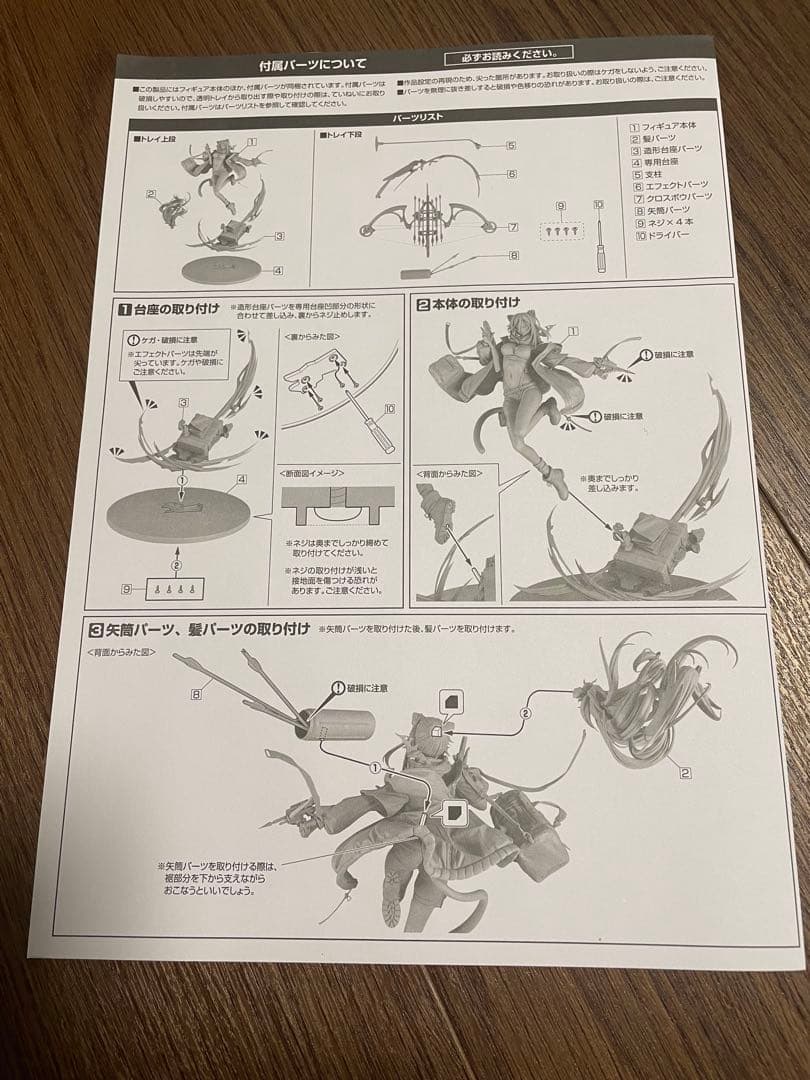 ALTER シュヴァルツ 昇進2 ver. 1/7 スケール フィギュア