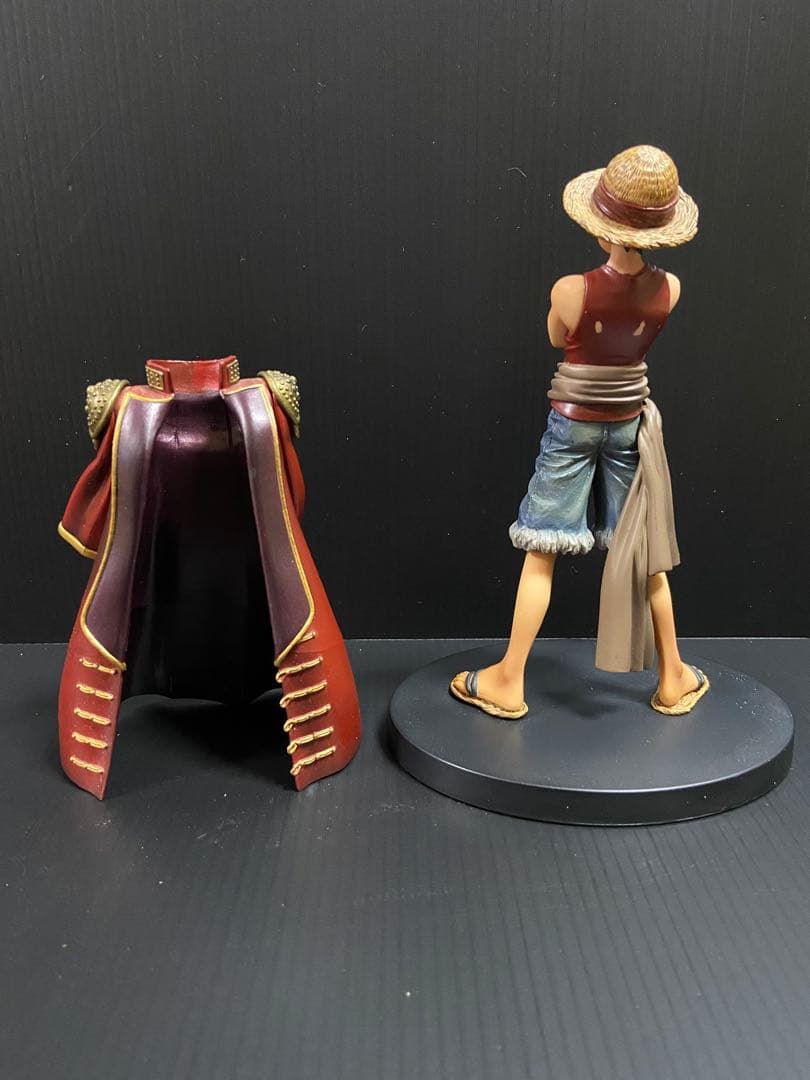 バンプレスト　モンキーDルフィ　フィギュア