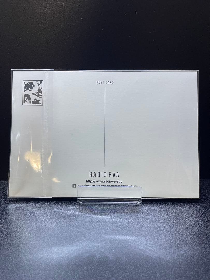 エヴァンゲリオン ポストカード SkippOnコラボ　スキッポン