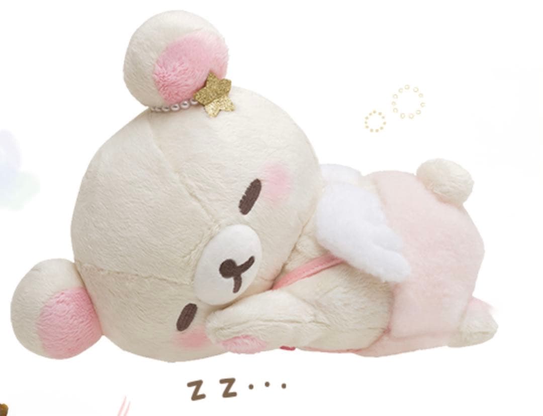 ☆激レア！すやすや天使の寝顔ぬいぐるみ☆全2種セット　☆ 新品未開封♪おまけ付き