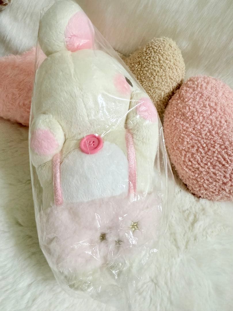 ☆激レア！すやすや天使の寝顔ぬいぐるみ☆全2種セット　☆ 新品未開封♪おまけ付き