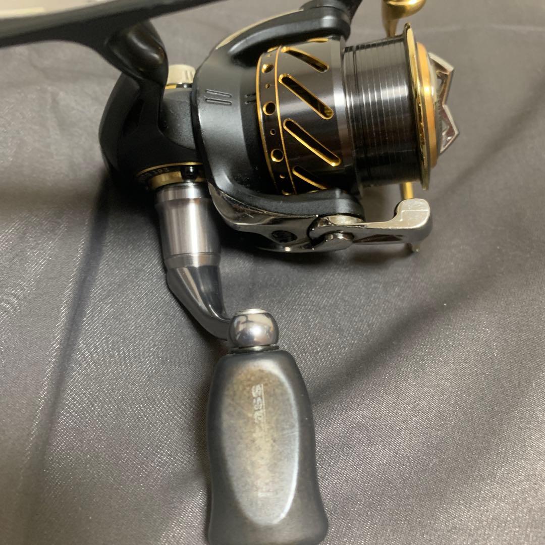メガバス LUVITO 103 スピニングリール