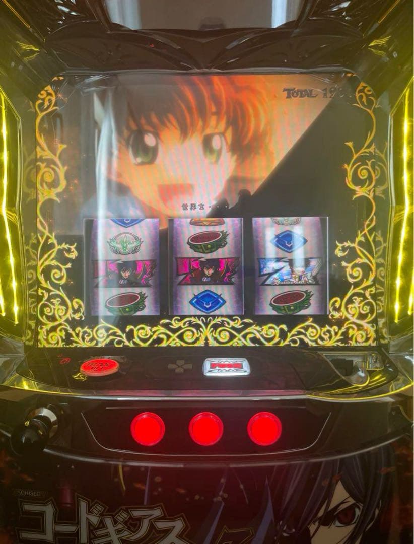 実機コードギアス 反逆のルルーシュ3