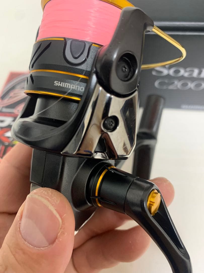 21ソアレXR C2000SSHG中古状態良好ライン付き