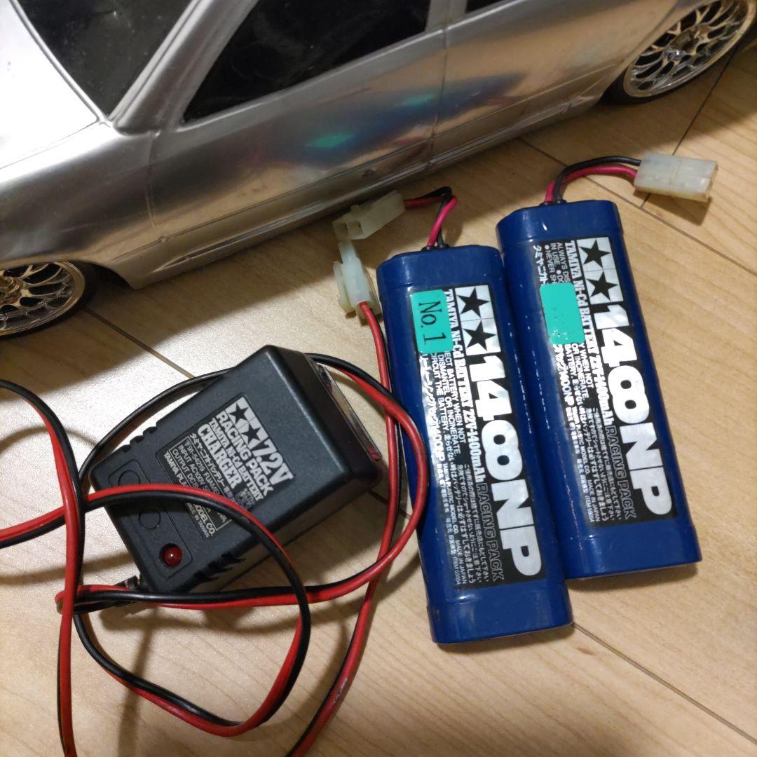タミヤ　レクサス シルバー ラジコンカー MEGA TECH