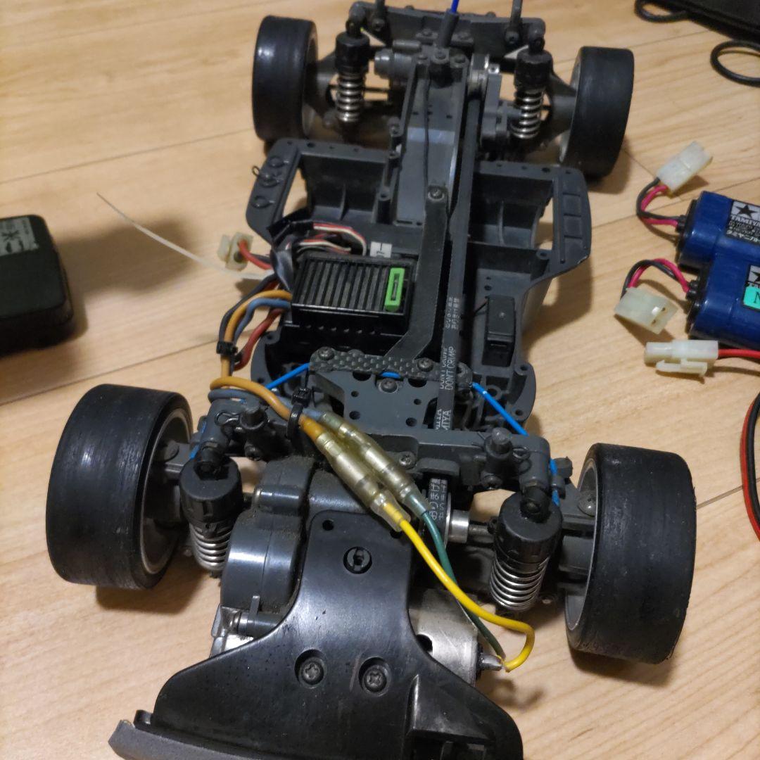 タミヤ　レクサス シルバー ラジコンカー MEGA TECH