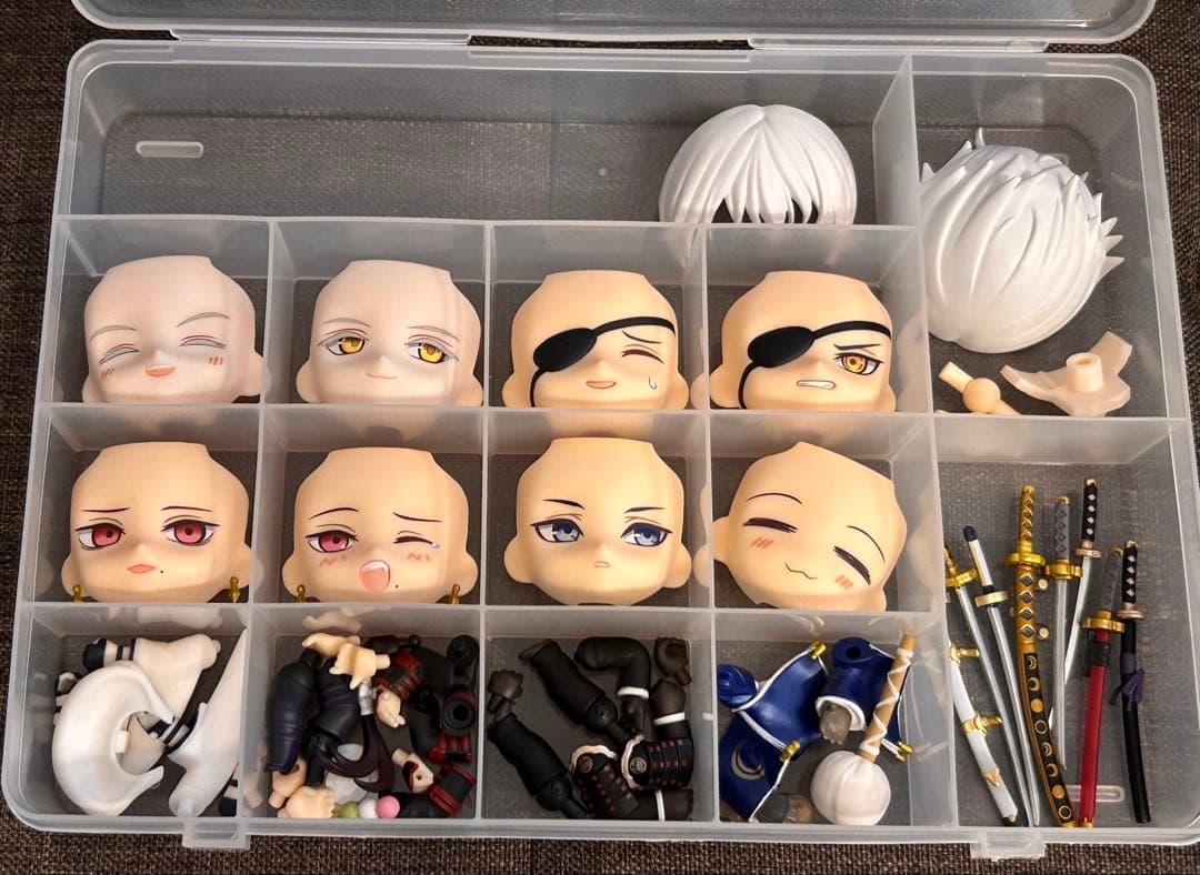 刀剣乱舞ねんどろいど 5体セット