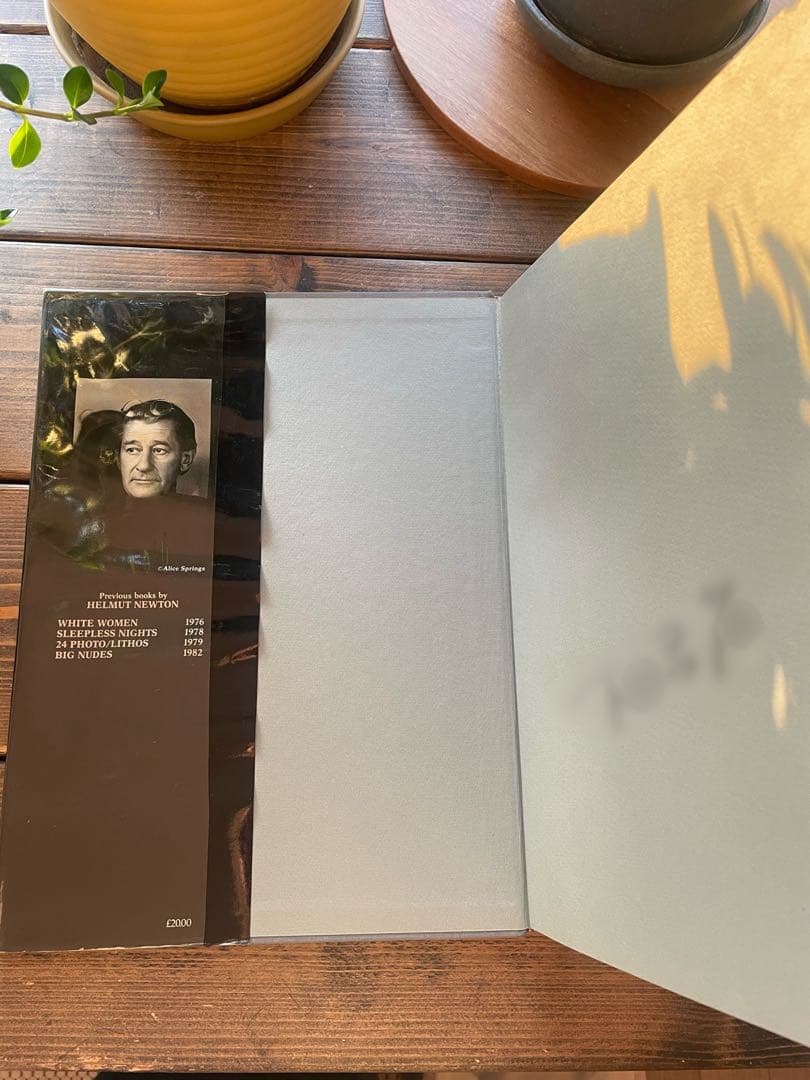 HELMUT NEWTON World Without Men 洋書 初版希少！