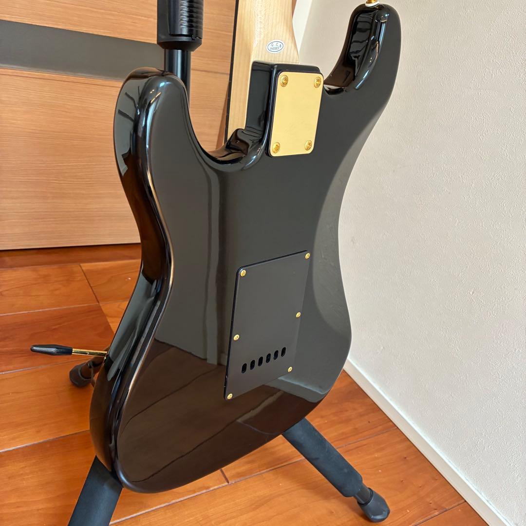 Selder ストラトブラック ゴールド