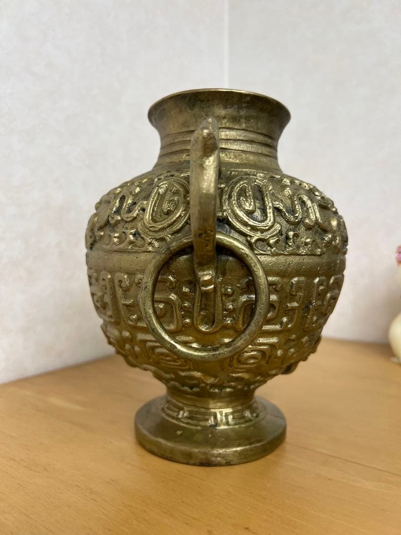 中国漢•唐青銅器発掘品　骨董　古美術品　唐物　錆落とし済み江戸　青磁コレクション