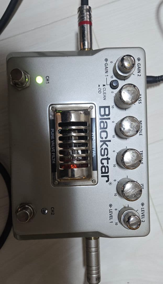 Blackstar HT-L ディストーション