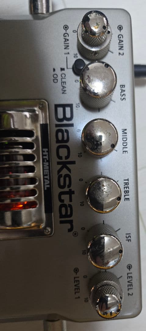 Blackstar HT-L ディストーション