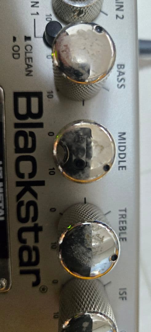 Blackstar HT-L ディストーション