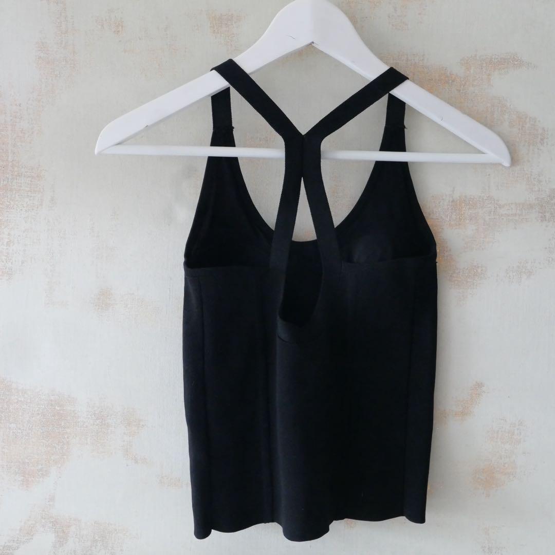 emmi yoga ニットウェア　セットアップ