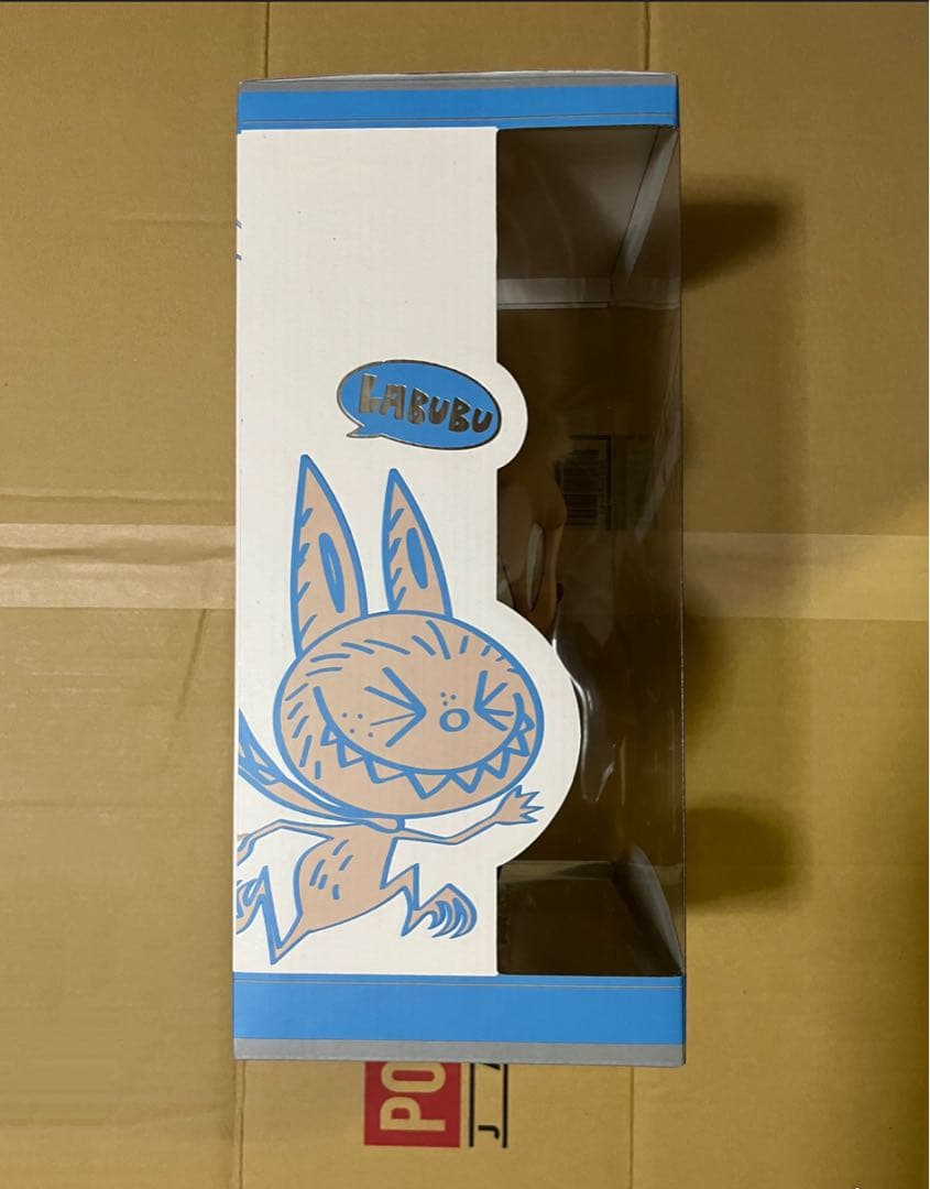 新品未開封　POPMART LABUBUぬいぐるみ2点セット