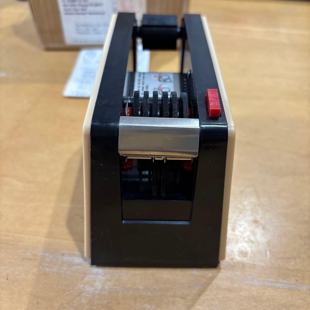 チャーリーツナ　アメリカン雑貨　 自動テープカッター
