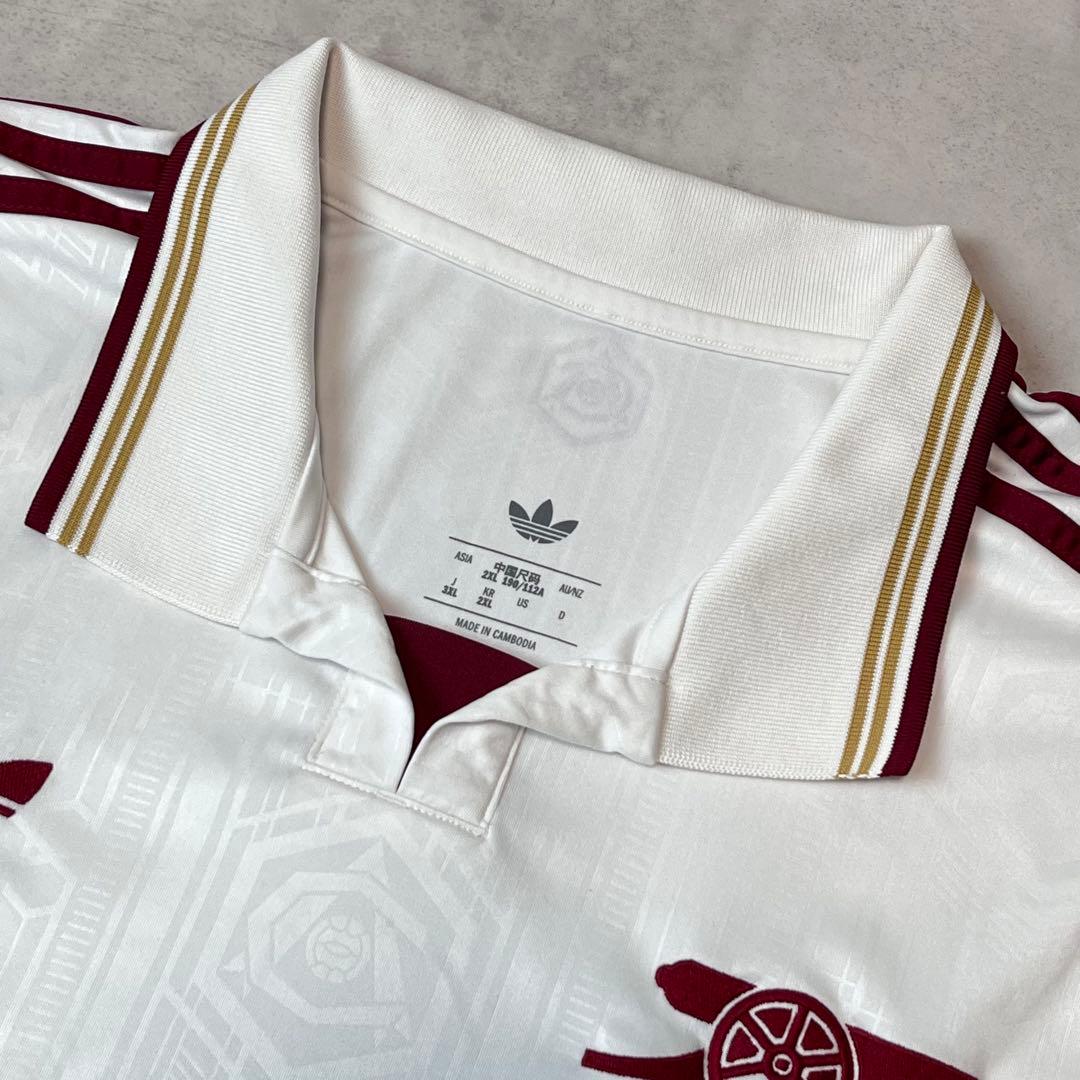 adidas アーセナル 3rd 長袖 ユニフォーム 3XL