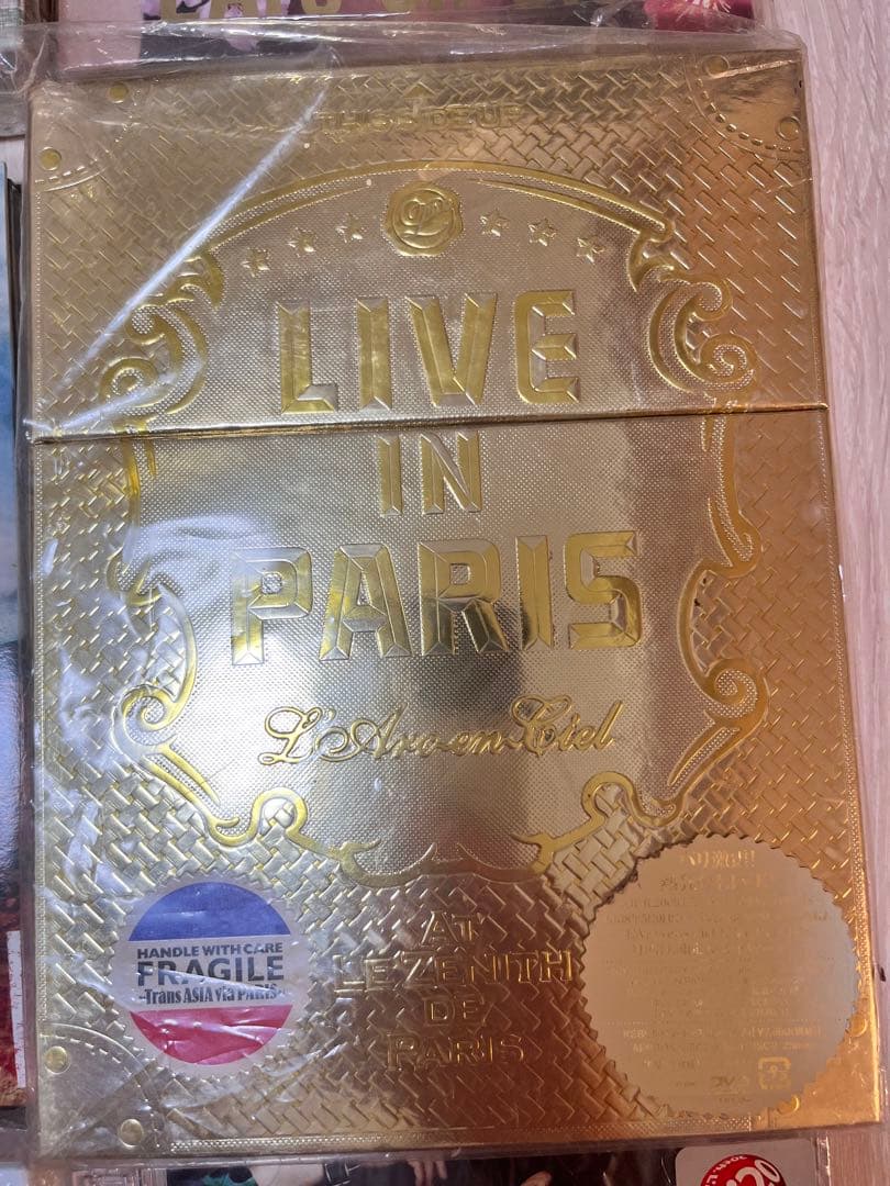 L'Arc〜en〜Ciel ラルクアンシエル　DVD Blu-ray CD