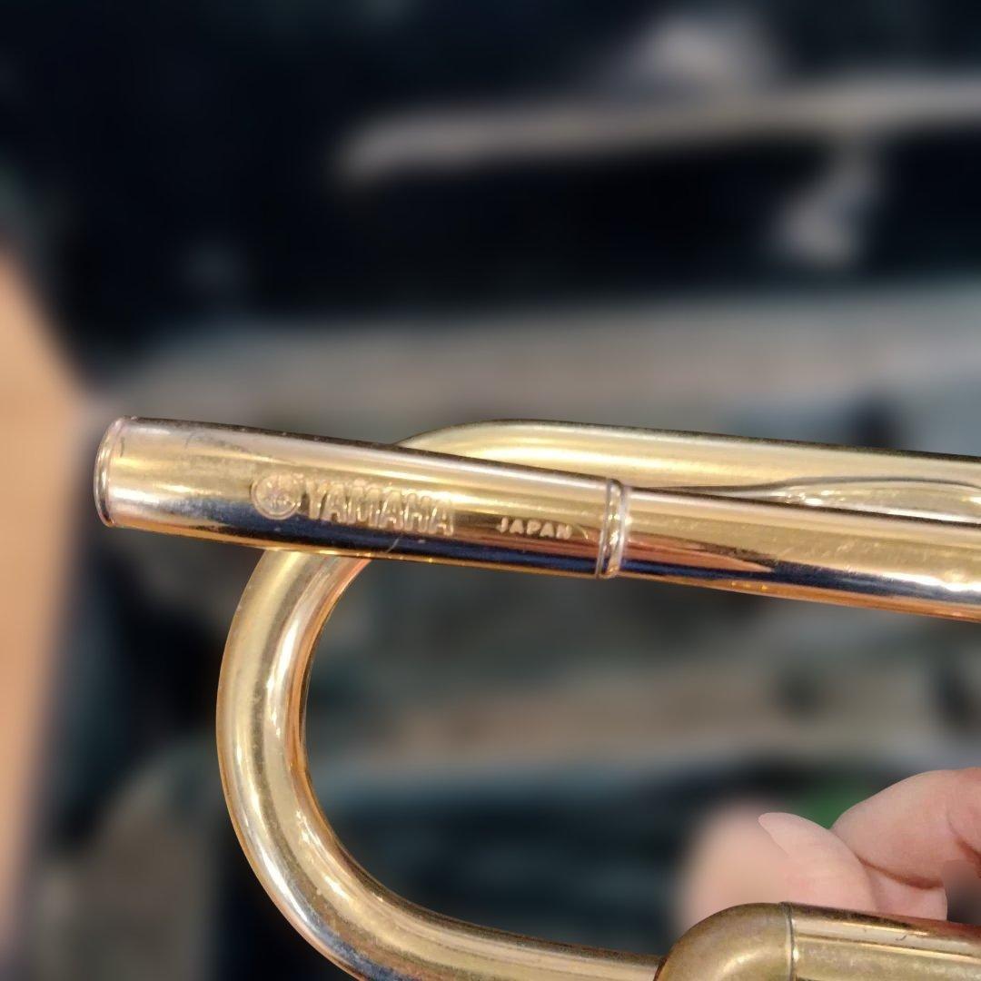 1-10 YAMAHAヤマハ YTR-6310 トランペット ケース付き