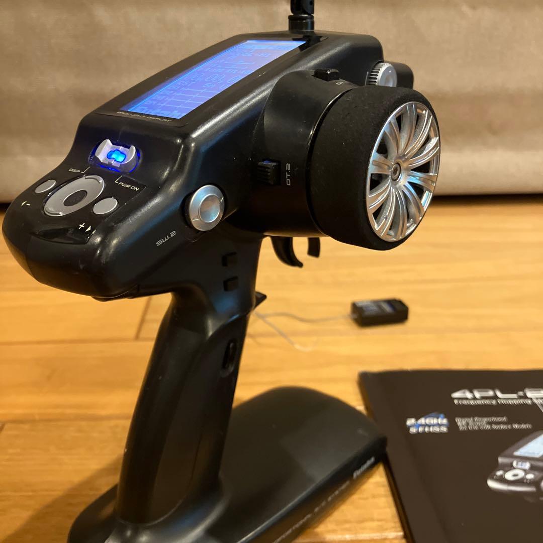 フタバ Futaba 4PL-2.4G ラジコン送信機 （受信機付き）