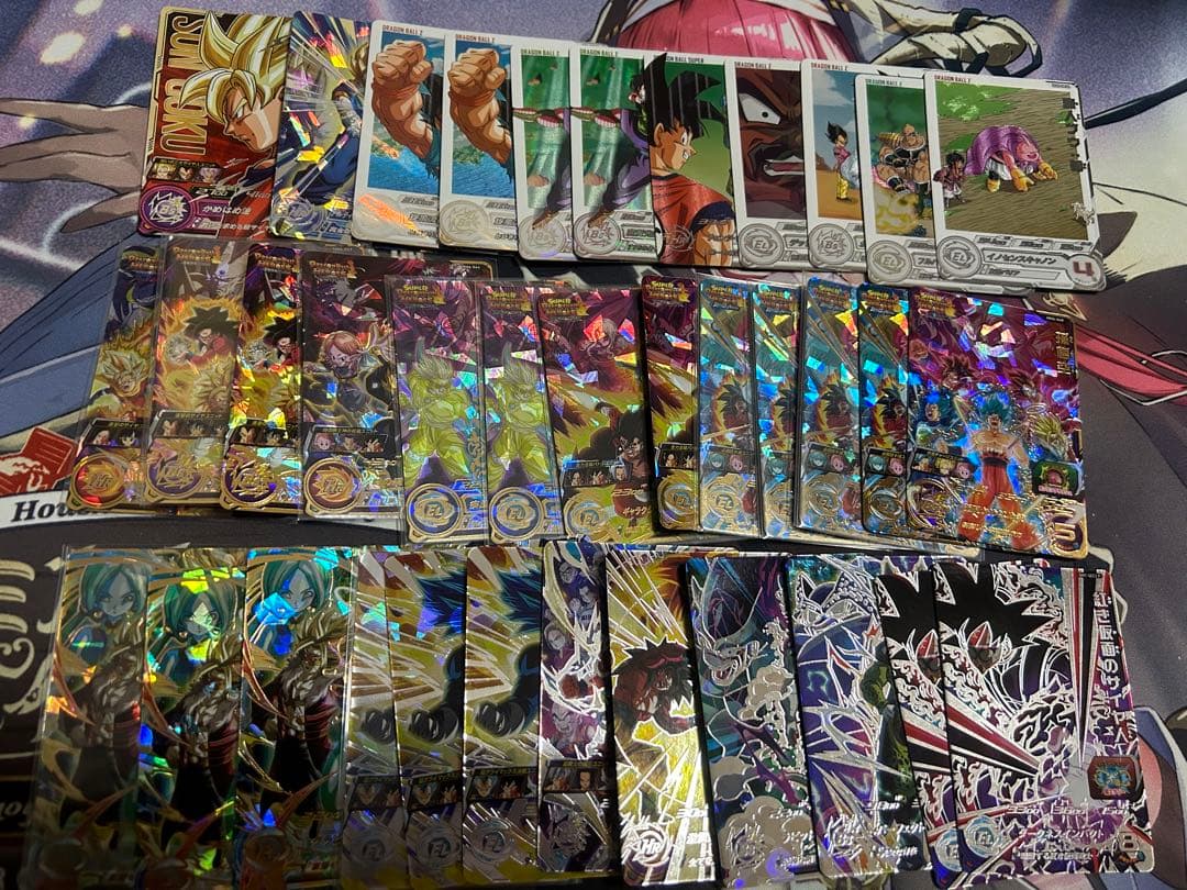 ドラゴンボールヒーローズ 引退品 da lc
