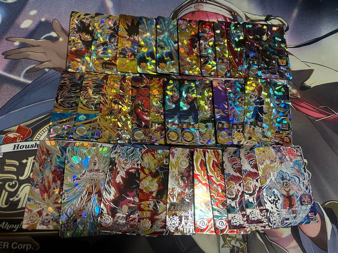 ドラゴンボールヒーローズ 引退品 da lc