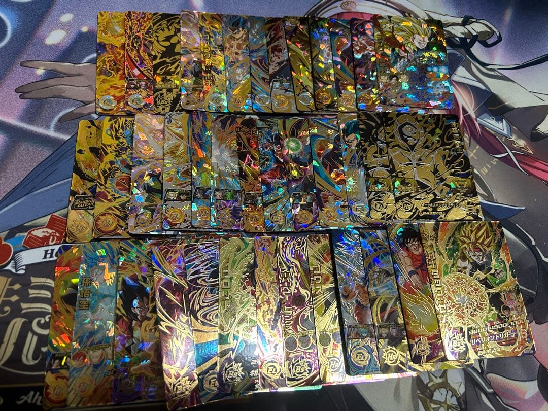 ドラゴンボールヒーローズ 引退品 da lc