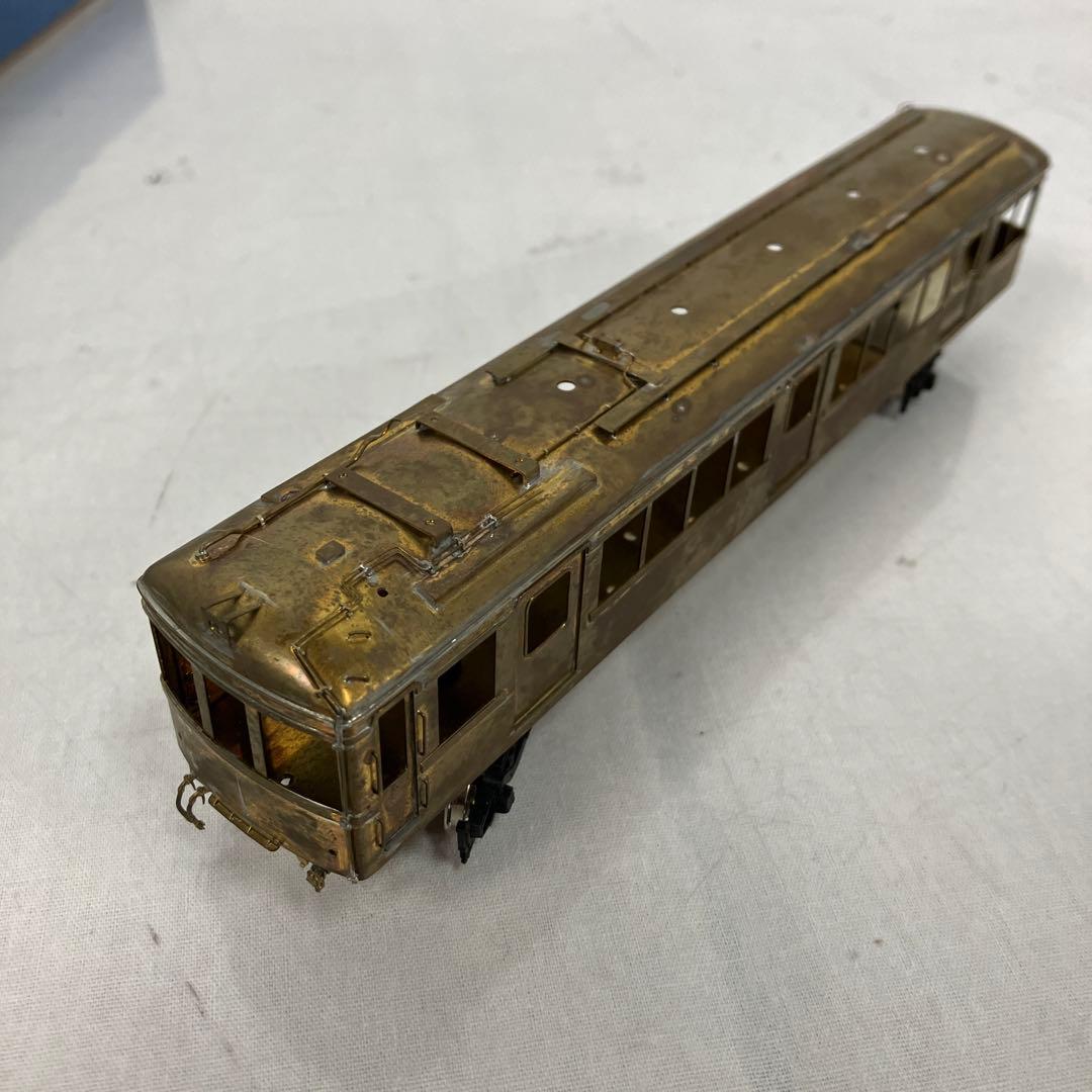 ▽ アマミヤ 真鍮キット HOゲージ 鉄道模型 東急3450 ジャンク