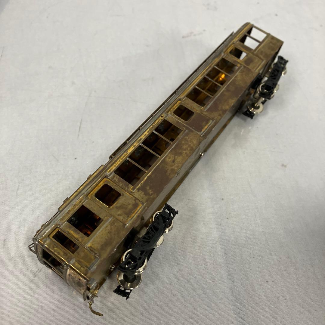 ▽ アマミヤ 真鍮キット HOゲージ 鉄道模型 東急3450 ジャンク