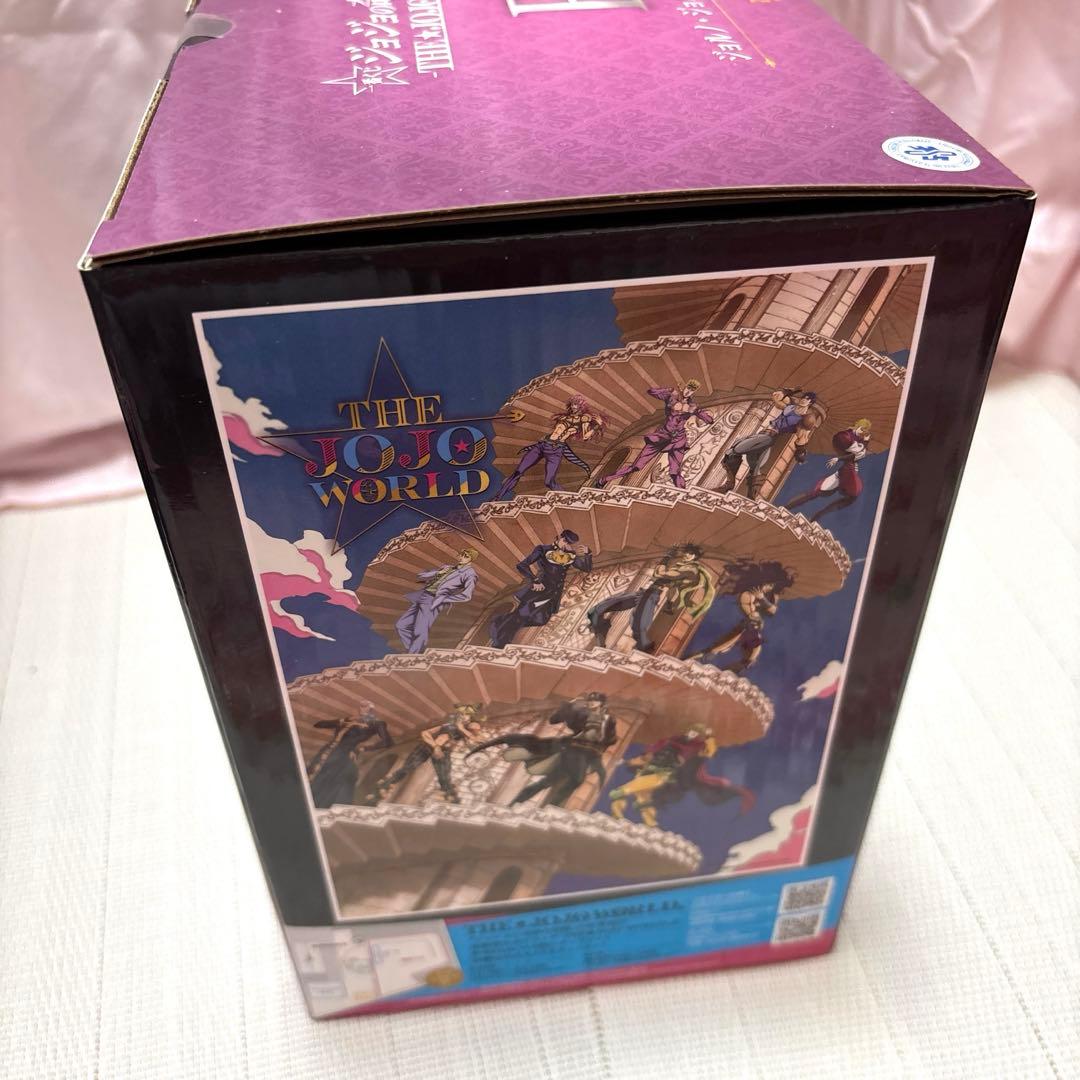 【新品未開封】ジョジョ　E賞　ジョルノ・ジョバァーナ　フィギュア　一番くじ