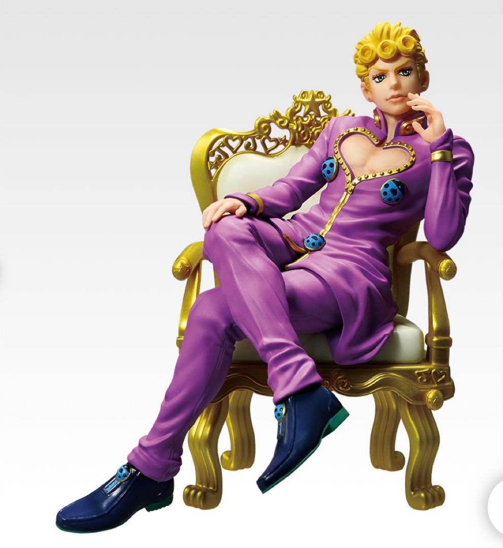 【新品未開封】ジョジョ　E賞　ジョルノ・ジョバァーナ　フィギュア　一番くじ