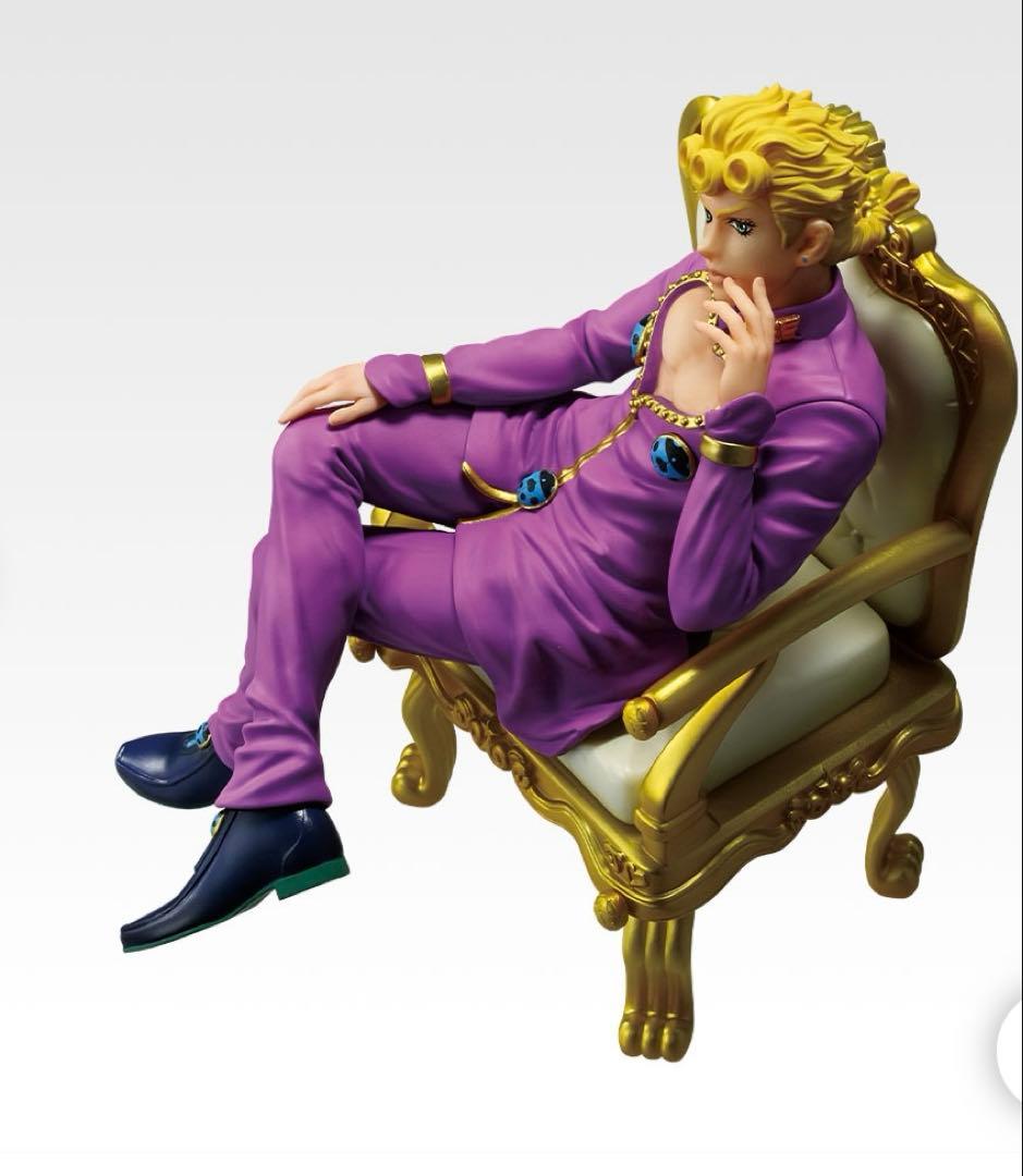 【新品未開封】ジョジョ　E賞　ジョルノ・ジョバァーナ　フィギュア　一番くじ