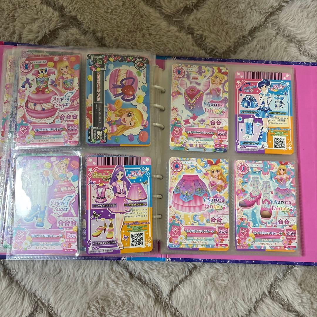 萌*様 アイカツ プロモ まとめ バインダーつき