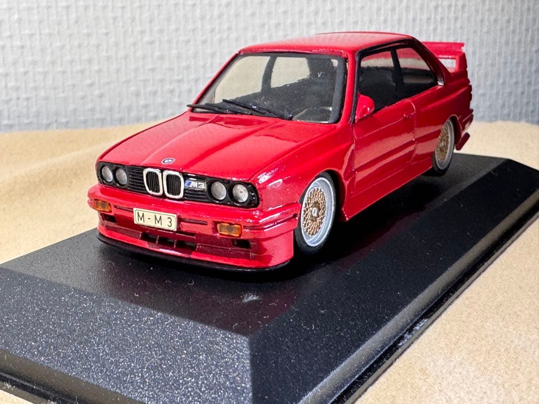  M3 ミニカー レッド 1/43