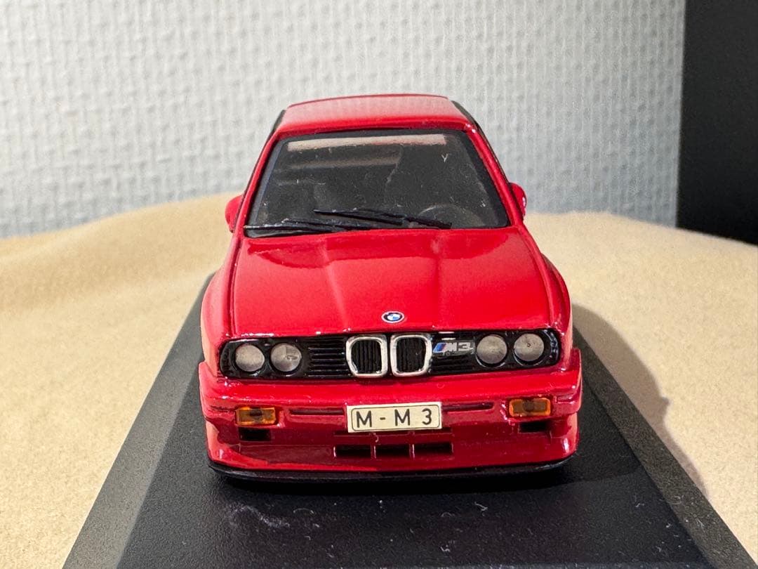  M3 ミニカー レッド 1/43