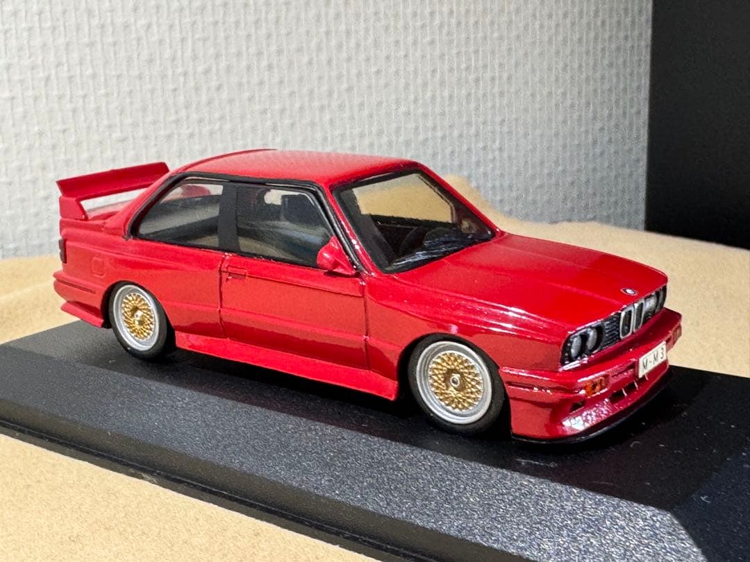  M3 ミニカー レッド 1/43