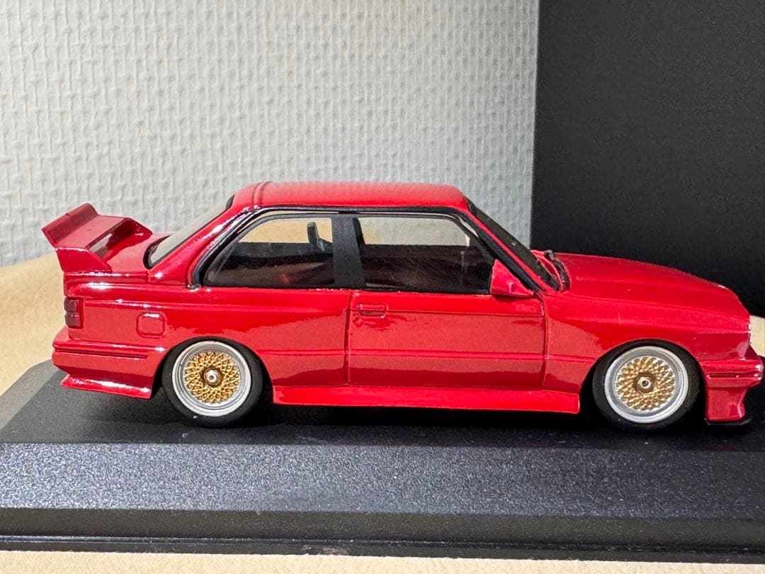  M3 ミニカー レッド 1/43