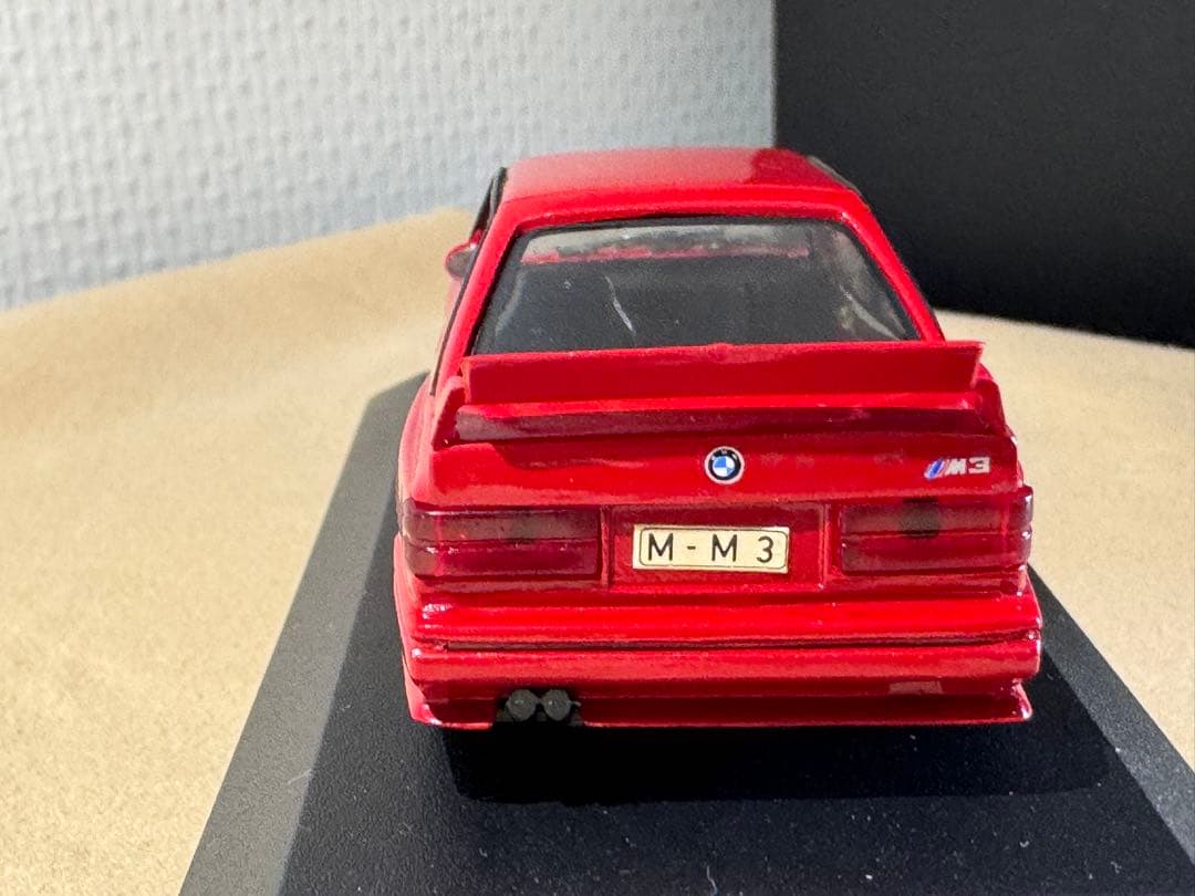  M3 ミニカー レッド 1/43
