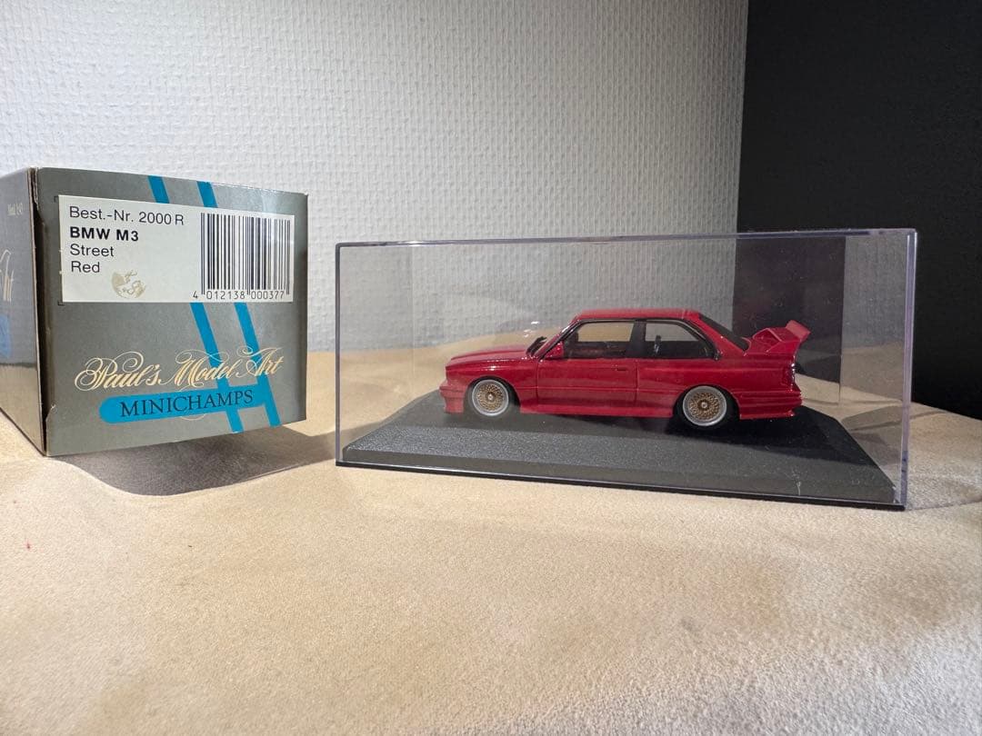 M3 ミニカー レッド 1/43