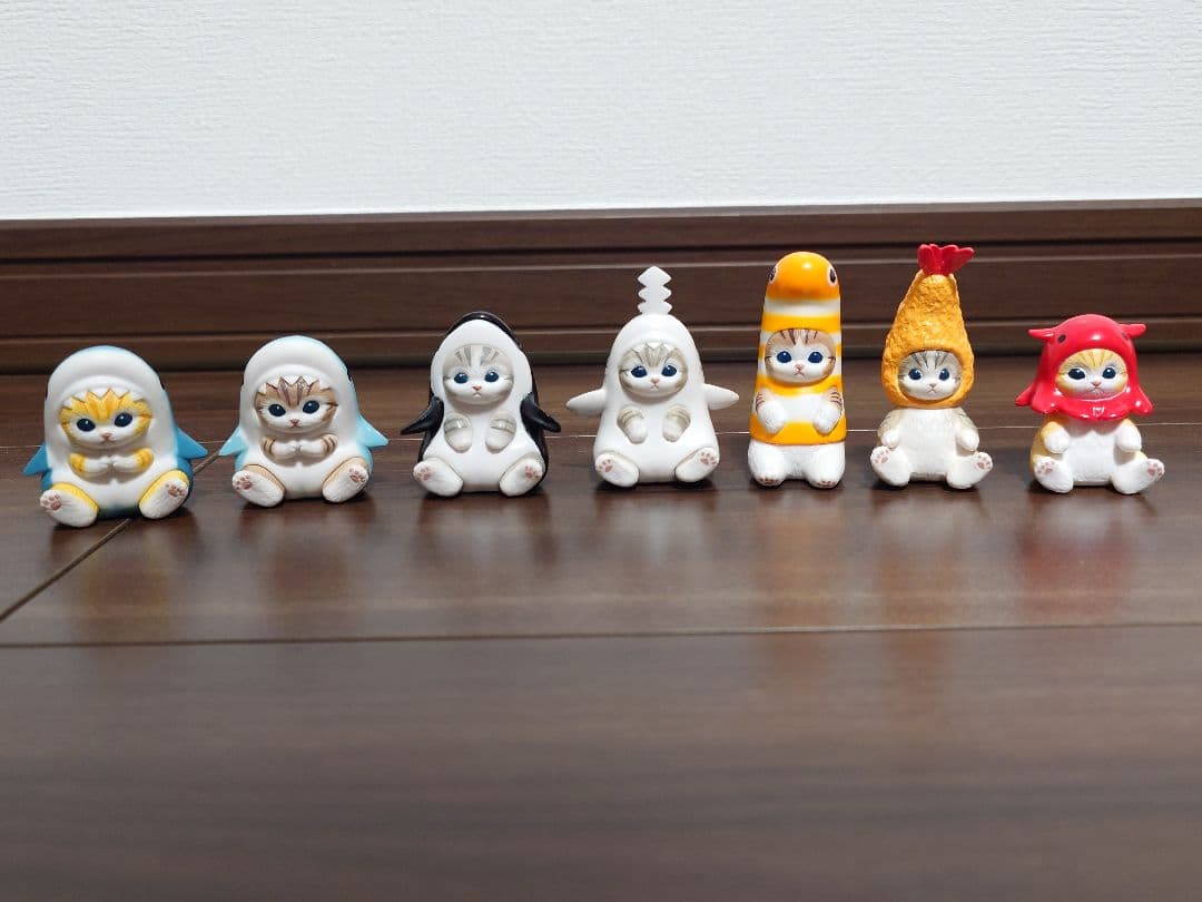 mofusand　ぬいぐるみ　フィギュア　まとめ売り　モフサンド　14点セット