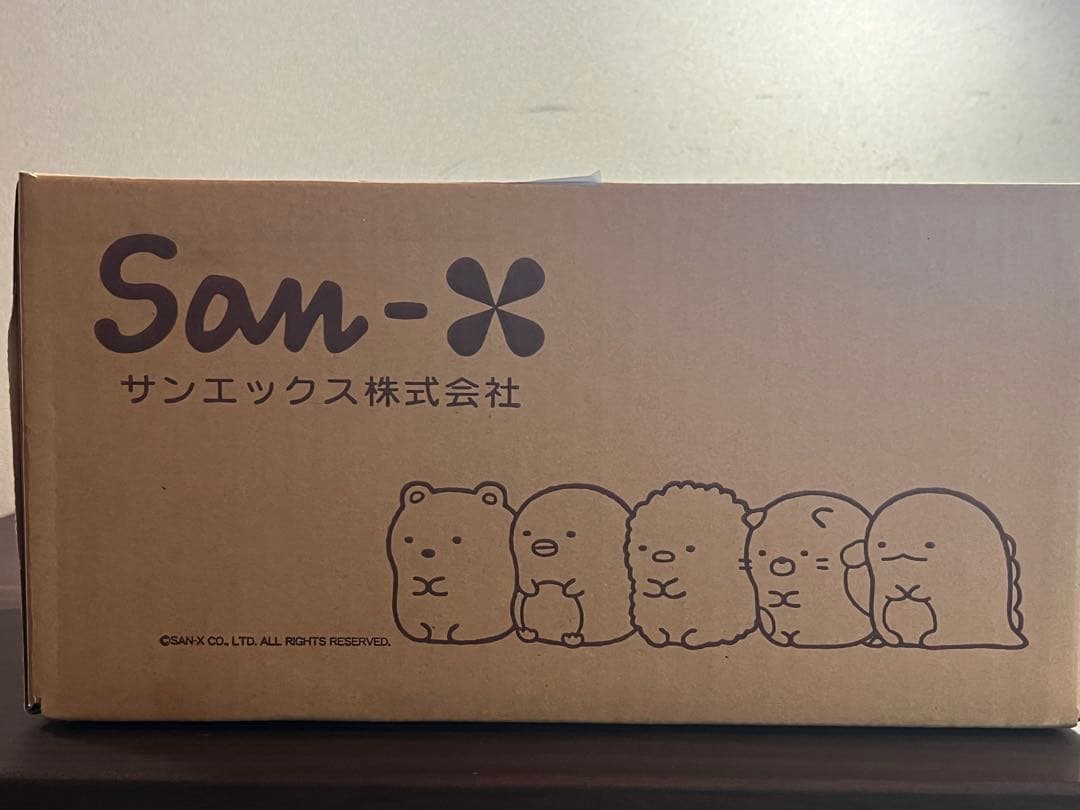 すみっコぐらし 10周年たぴがとう　てのりぬいぐるみセット【新品未開封】