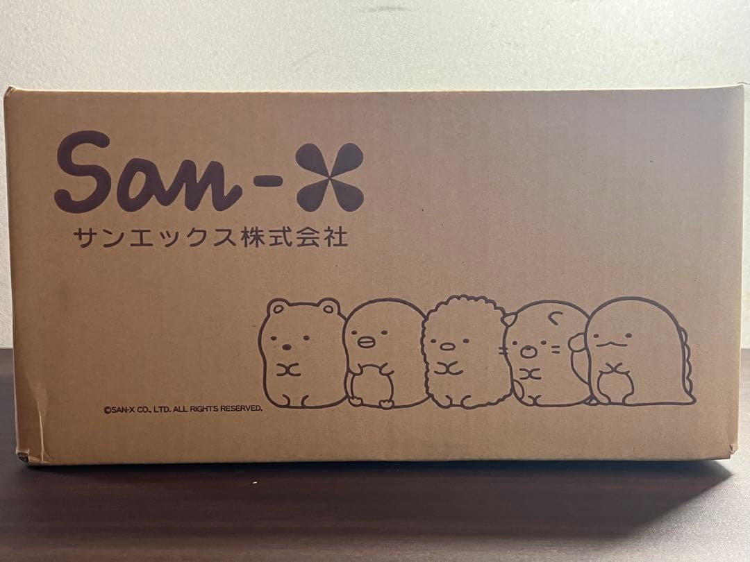 すみっコぐらし 10周年たぴがとう　てのりぬいぐるみセット【新品未開封】