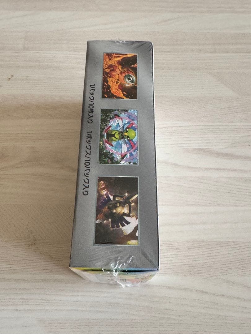 ポケモンカードゲーム テラスタルフェスex 未開封boxシュリンク付き
