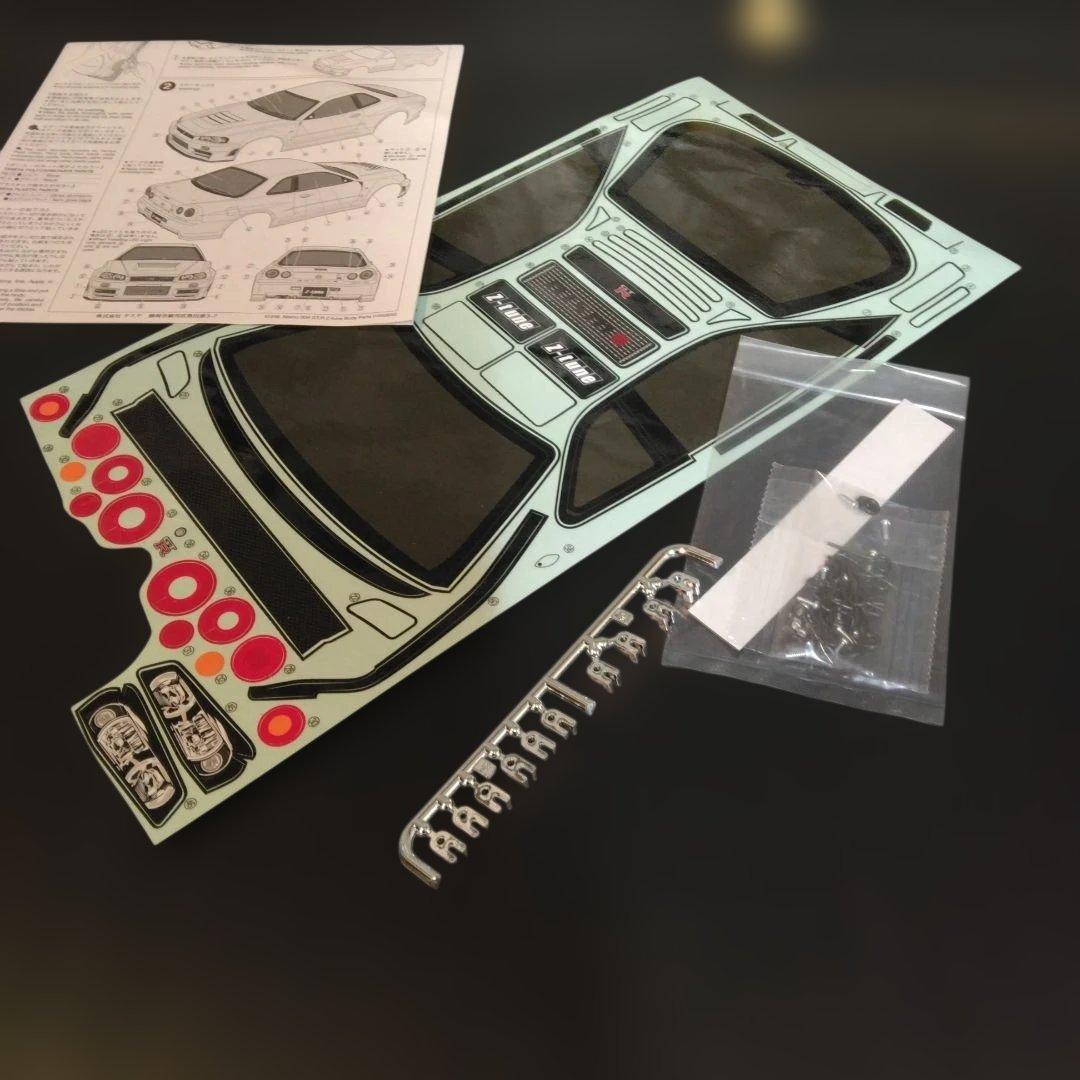 NISSAN GT-R 34 Tricolor　未使用品
