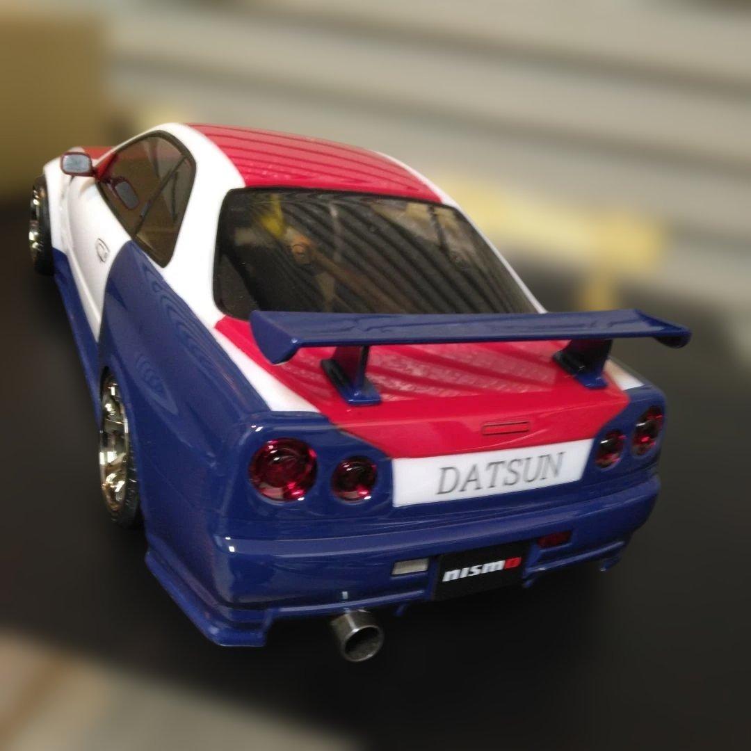 NISSAN GT-R 34 Tricolor　未使用品