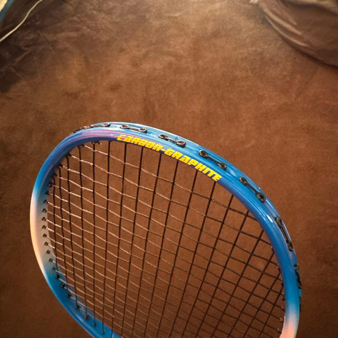 【極美品】TRAINER バドミントンラケット　練習用