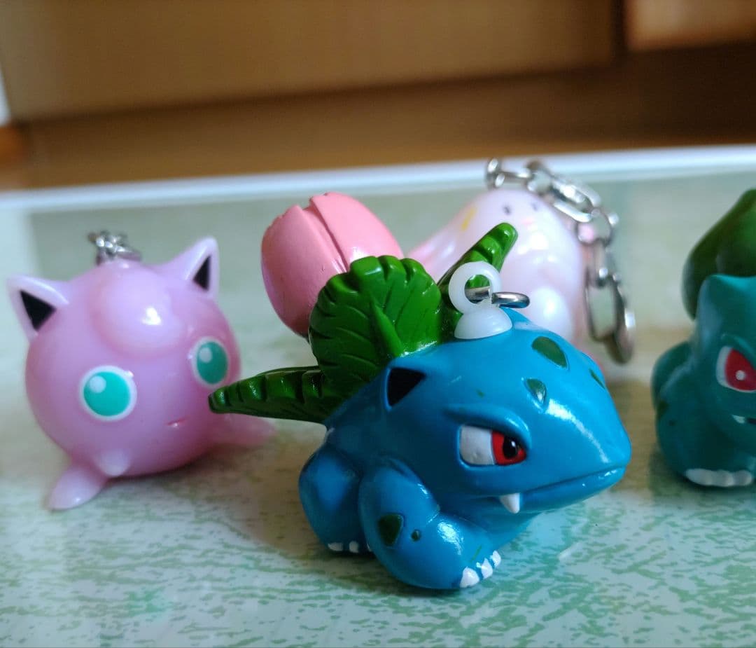 激レア希少品☆ポケモン　初期　キーホルダー　ポケットモンスター　モンコレ