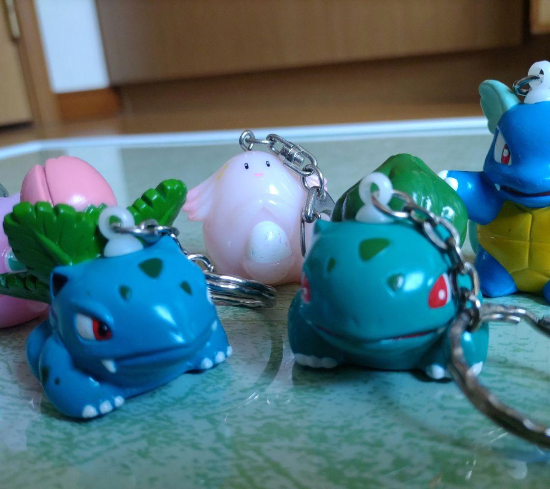激レア希少品☆ポケモン　初期　キーホルダー　ポケットモンスター　モンコレ