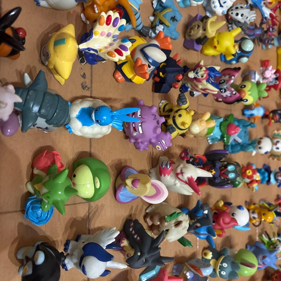 ポケモン指人形・ポケモンキッズ・モンコレなど合計280 バラ売り10体5000円
