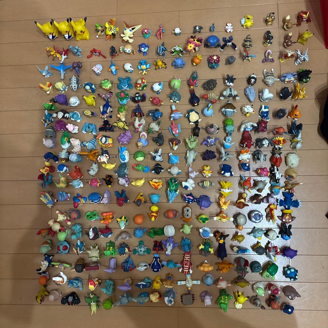 ポケモン指人形・ポケモンキッズ・モンコレなど合計280 バラ売り10体5000円